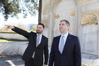 AK PARTİ GENEL BAŞKAN YARDIMCISI ZAFER SIRAKAYA’DAN KÂĞITHANE’YE ZİYARET